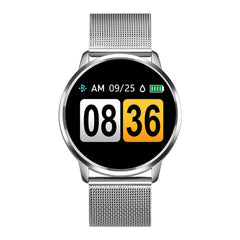 RUNDOING Q8 Smart Watch OLED Color Screen Smartwatch women Fashion Fitness Tracker Heart Rate monitor