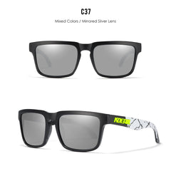 Classic polarized sunglasses for men and women ultra light driving glasses colorful real film sunglasses