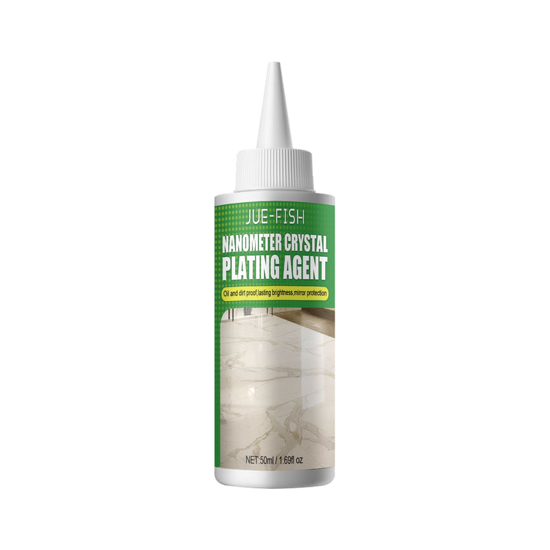 Stone Crystal Plating Agent, Marble Polishing Nano Crystalline Liquid Tile Scratches Repair Brightening Reduction