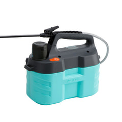 USB Charging Electric Sprayer High Pressure Garden Sprinkler Auto Watering Can Pesticide Spreader 5L Disinfection Atomizer