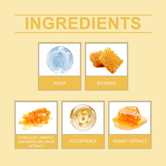 Propolis Lip Mask, Fade Lip Lines, Anti-Crack Lip Balm Moisturizing Lip Care Lip Mask