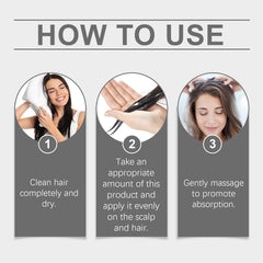 Onion Hair Care Essential Oil Repairs Dry Hair And Irritated Hair, Moisturizes, Moisturizes, And Softens Hair Essential Oil