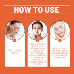 Hydrolyzed Collagen Patch Hoygi Collagen Patch Moisturizing Gentle Care Patch