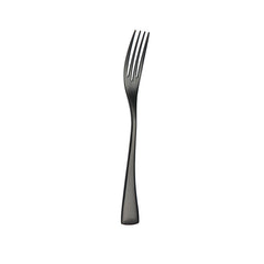 Portugal Titanium Black Stainless Steel Western Cutlery Set for Hotel and Restaurant Knife Fork Spoon Suite Factory Wholesale