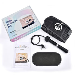 HailiCare Inflatable Belt Waist Retractor Home Waist Support Fixed Belt Health Supplies