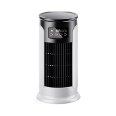 Six - speed timed silent AC cooling fan, new mini portable AC, USB air cooler, bladeless electric fan.