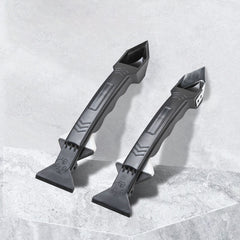 Glass Glue Shovel Gluer Beauty Seam Cleaning Tool Trimming Metal Scraper To Remove Silicone Scraper Scraper Gluer