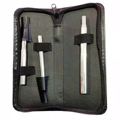 Outdoor fire rod camping and picnics, outdoor cookware, expandable fire tube, stainless steel