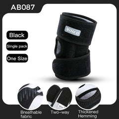 Outdoor fitness soccer bike elbow guard with spring support, breathable pressure fixing protective gear
