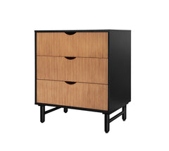 3 Drawer Cabinet, Suitable for Bedroom, Living Room, Study, Dining Room
