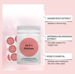 GLP-1 Patch Fat Patch Wellness Patches