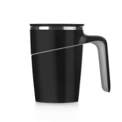 Inner Plastic Outer Steel Belt Handle Stainless Steel Thermos Cup Creative Office Anti-Fall Magic Suction Cup Does Not Pour The Cup
