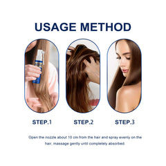 Regain Hair Spray, Moisturize And Repair Dry Hair And Frizz, Strengthen Hair And Prevent Hair Loss