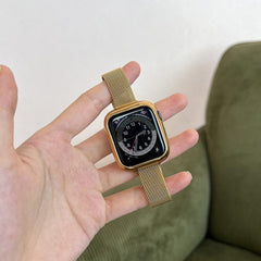Apple Watch S7/S8 Thin Milanese Loop Strap for iWatch Series 9