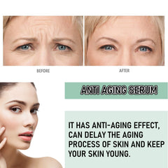 Ouhoe Collagen Anti-Wrinkle Facial Essence Reduces Fine Lines, Moisturizes, Tightens, And Moisturizes Skin