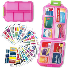 10 Grids Pill Organize Storage