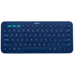 Logitech K380 Mini Bluetooth Wireless Keyboard Tablet Phone Pebble2+K390 Set