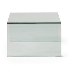 COFFEE TABLE 12MM TEMPERED BENT GLASS