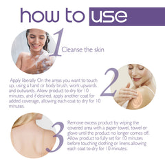 Tattoo Concealer Cover Body Tattoo Scars BirthMark Moisturizing Whitening Invisible Concealer