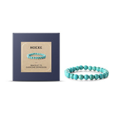 Blue Turquoise Bracelet, Simple And Elegant Personality With Stylish Accessories Hand Decoration Portable Bracelet