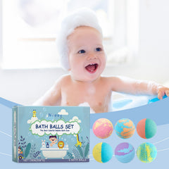 Children's Bath Bath Ball Children's Bath Moisturizes Bubble Fragrance Plant Fragrance Cleans Skin