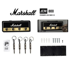 Marshall Fender Guitar Speaker Storage Gift Base Keychain