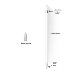 IPad stylus suitable for flat replacement Apple Pencil first and second generation drawing capacitive pens