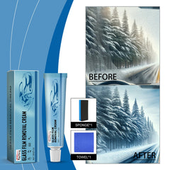 Automotive Glass Oil Film Cleaner, Automotive Glass Anti-Rain And Anti-Fog Window Coating Cleaner