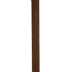 60x17 Brown Solid Wood Frame Full-length Mirror, Dressing Mirror, Bedroom Home Porch