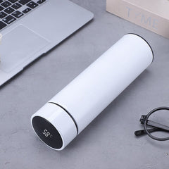 Smart Temperature Measurement Insulated Cup 304 Stainless Steel Water Cup Portable Home Cup Gift Cup Wholesale Engraving