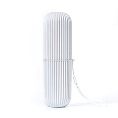 Plastic toothbrush box portable toothbrush cup brushing teeth mouthwash cup and dental cylinder