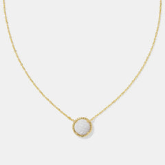 Sporty Element Resin Necklace