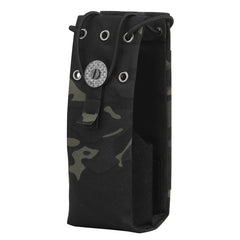 Tactical Universal Radio Pouch MPU5 PRC163 152 148 PTT Holder Bag Walkie-talkie Storage Pack