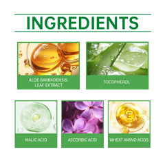 Aloe Vera Nourishing And Moisturizing Gel Gently Hydrates And Refreshes Skin Moisturizing And Cooling Care Gel