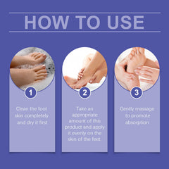 Foot Repair Spray Relieves Dryness, Peeling, Itchy Feet, Removes Dead Skin, Calluses, Moisturizes And Removes Odors
