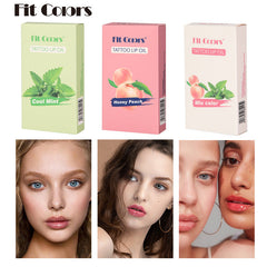 Fit Colors Cotton Swab Oil Lip Gloss Disposable Non-stick Cup Liquid Lipstick