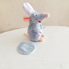 Super Cute Ratatouille Plush Doll Toy with Magnet Can Sit on Shoulder Cartoon Qi Xun