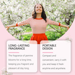 Sweet Summer Solid Balm Series Fresh And Elegant Portable Care Solid Balm With Fragrance And Charm
