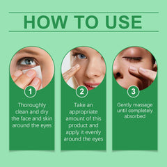Peptide Protein Eye Gel, Firming And Lifting Eye Skin To Improve Dull, Tender And Moisturizing Eye Cream