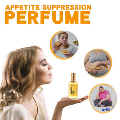 North moon Appetite Suppression Perpume, Light Fragrance Natural Fragrance Body Firming Skin Belly Bye Meat Slimming Spray