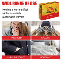 Warm Patch Autumn And Winter Warm Time 18 Hours Cold And Warm Baby Cold And Warm Patch