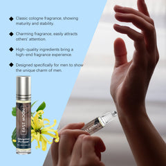 Men's fragrance, fresh charm Keep fragrance enhance charm portable cologne men's perfume