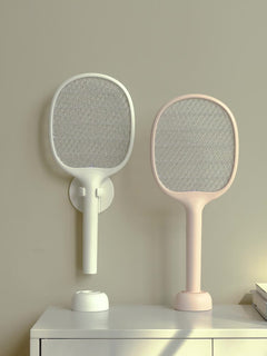 New Household Appliances Mosquito Killer Two-In-One Rechargeable USB Mosquito Killer Lamp Fly Swatter Purple Light Trap