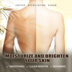 Coffee Scrub, Body Skin Cleansing Exfoliating, Tender Skin, Removing Melanin And Brightening Skin Scrub