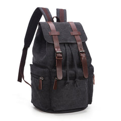Durable casual large capacity travel bag computer backpack junior high school student school bag backpack Canvas