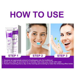 Probiotic Toothpaste, Cleaning Stains And Tartar Fresh Breath Whitening Toothpaste