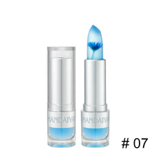 HANDAIYAN Warm Lipstick Flower Color Changing Moisturizing Lipstick Is Not Easy To Fade And Does Not Take Off Makeup