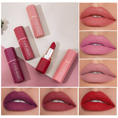 HANDAIYAN Matte Long Lasting Lipstick Lipstick Long Lasting Makeup Multi Color Lipsticks Look Good And Show Temperament