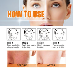Moisturizing And Brightening Toning Cream, Moisturizing Face, Beauty, Rejuvenation, Moisturizing Cream, Brightening, Firming And Smoothing Cream