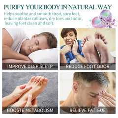 Foot Bath Ball Ginger Foot Bath Ball For Cold Dispelling Dampness Dispelling Odors For Sleep Foot Bath Ball